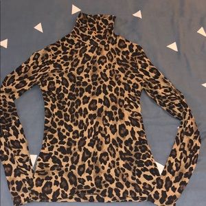 Long sleeve/ turtle neck